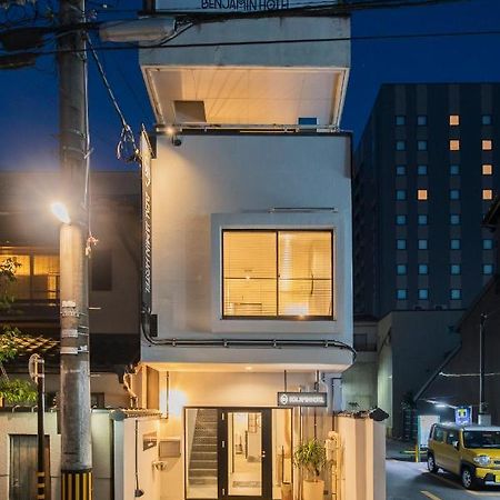 Benjamin Hotel Kanazawa Exterior foto